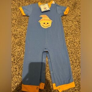 Boys 24 months scarecrow jumper